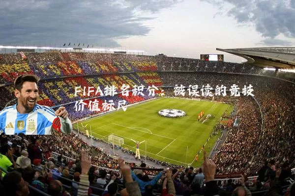 FIFA排名积分：被误读的竞技价值标尺